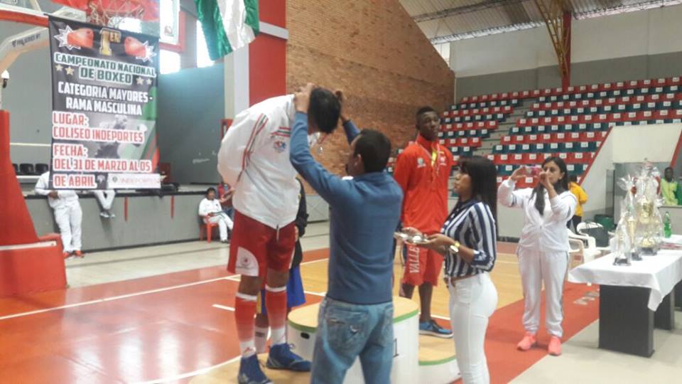 El araucano Jogly Vargas alcanzó medalla de plata en Tunja