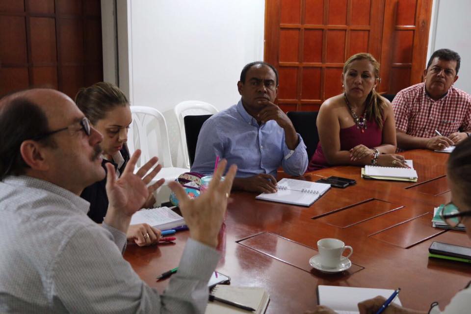 Aprobados quedaron los 3 proyectos presentado en el Ocad Departamental