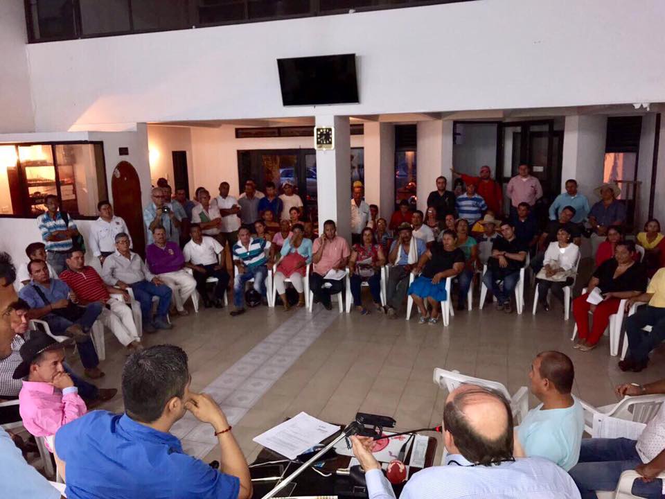 Gobernador anuncia creación de la ESE Hospital San Antonio de Tame