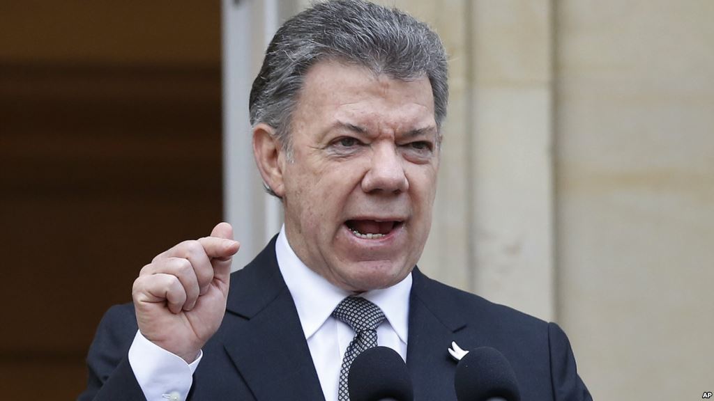 La revolución Bolivariana fracasó: Santos