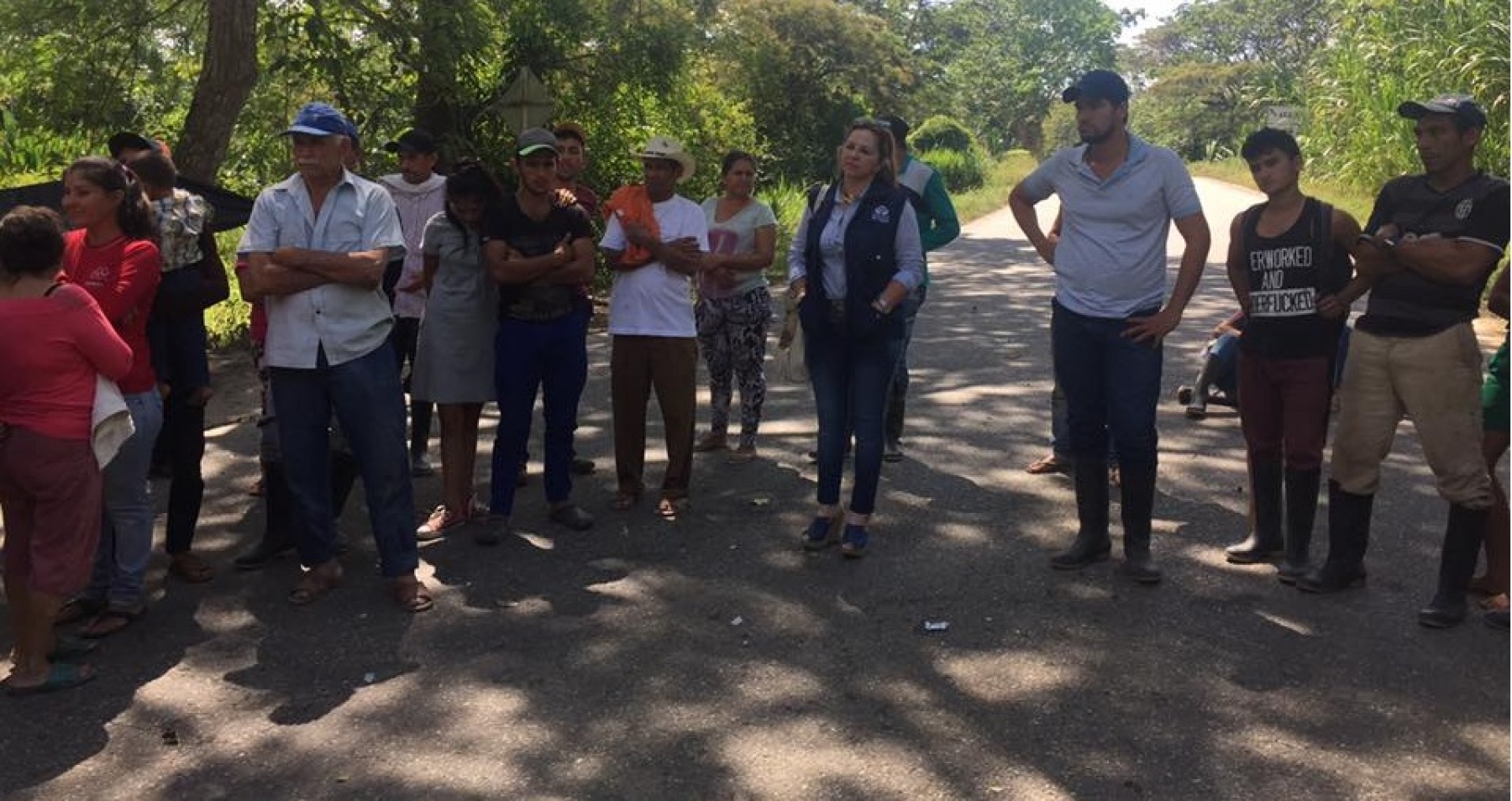En conjunto la Fundación de Derechos Humanos «Joel Sierra» y el Comité Permanente por la Defensa de los Derechos Humanos