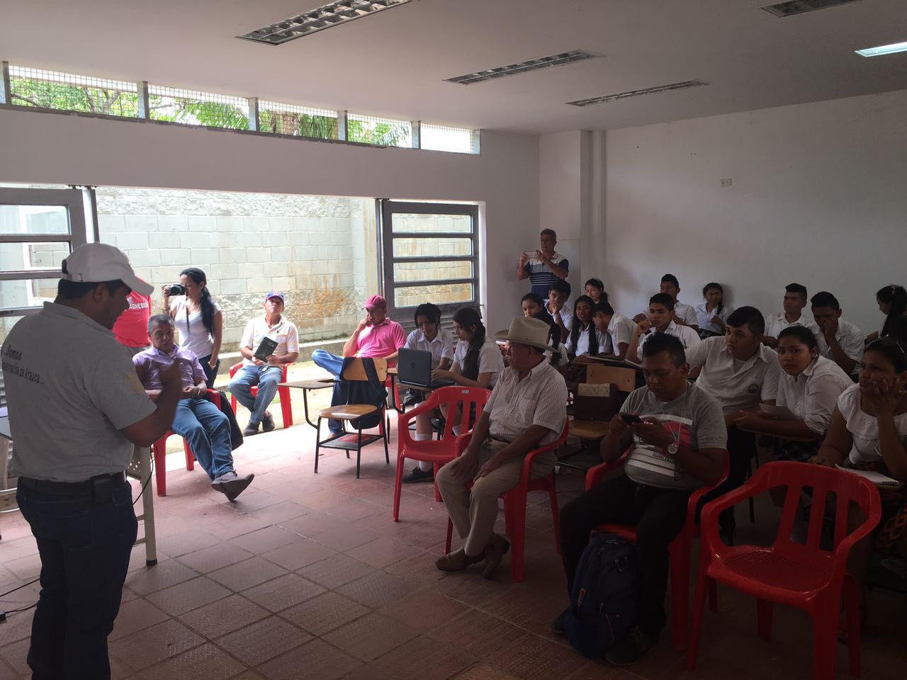 Rondón avanza en la aplicación de proyectos productivos