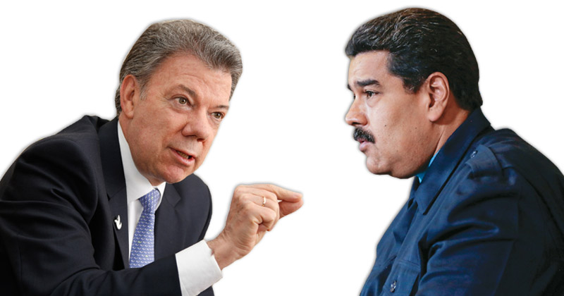 Santos da un giro de 180 grados frente a Maduro en medio de crisis venezolana