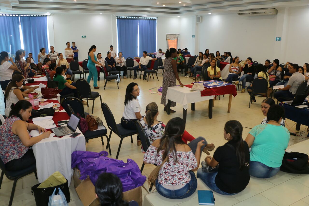 Orientadores se capacitan en prevención de trata de personas