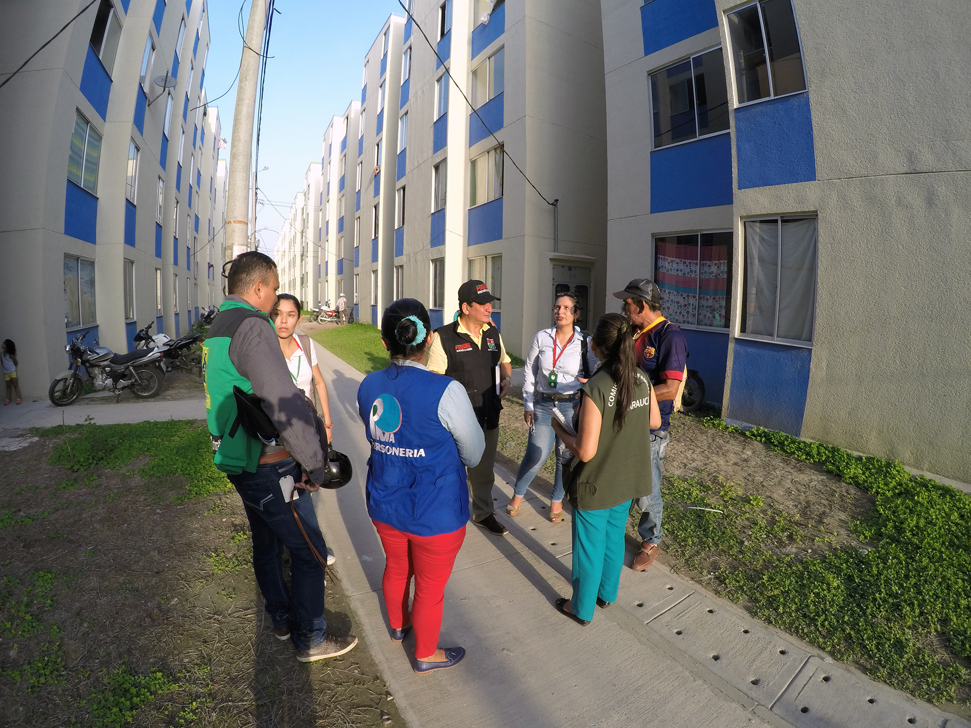 Familias invasoras de apartamentos en Playitas deben desalojar