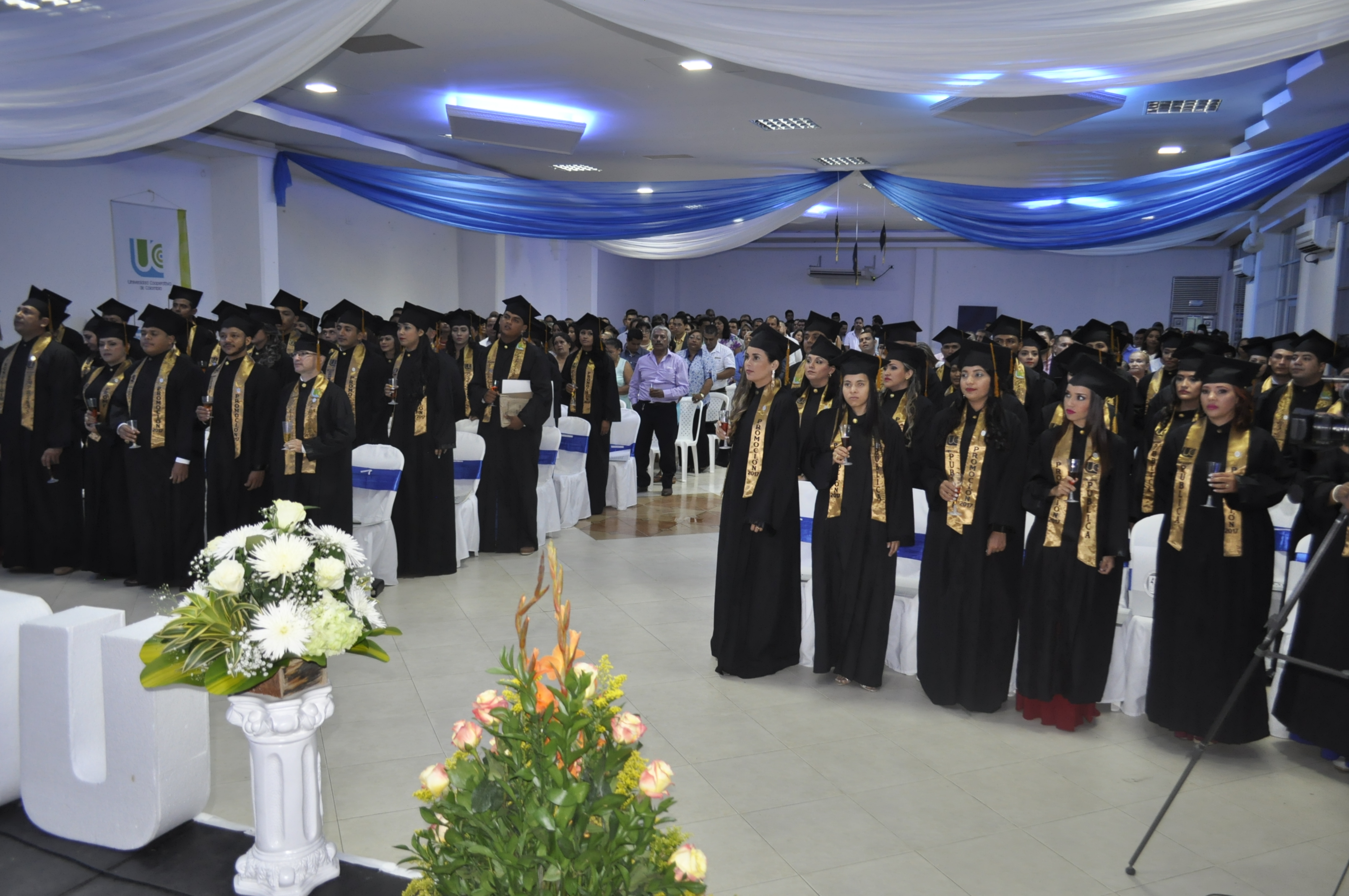 UCC Arauca egresa la 1 era cohorte de profesionales de este año