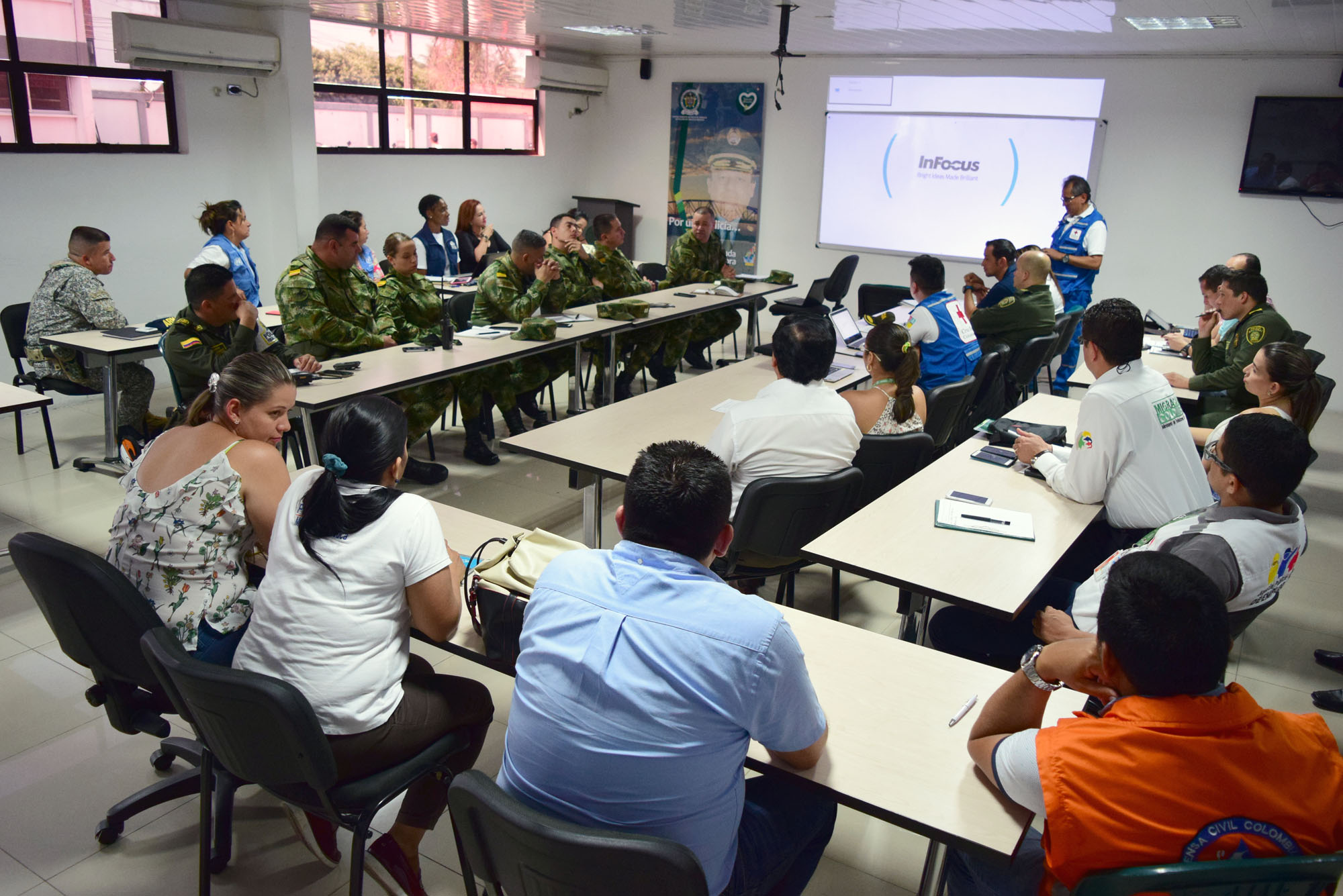 Alcaldía de Arauca participó en red de migrantes