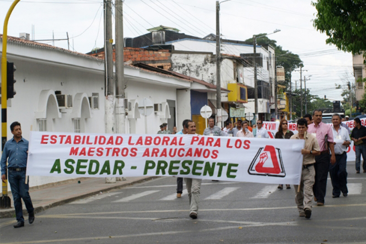 Maestros, sindicatos y trabajadores oficiales se tomarán las calles