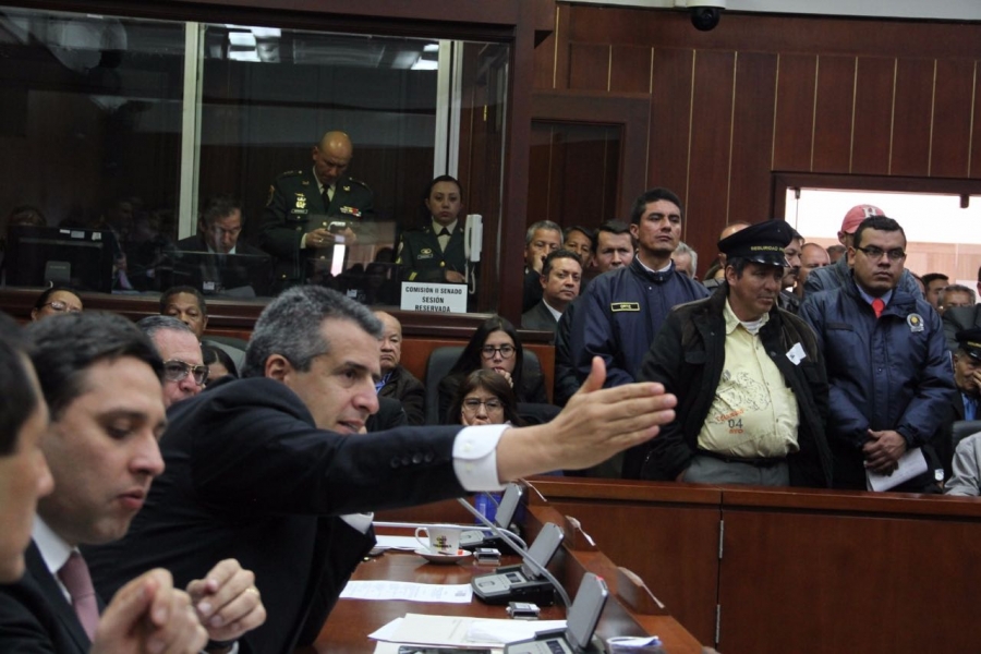 En Comisión II del Senado se analizó incidente fronterizo
