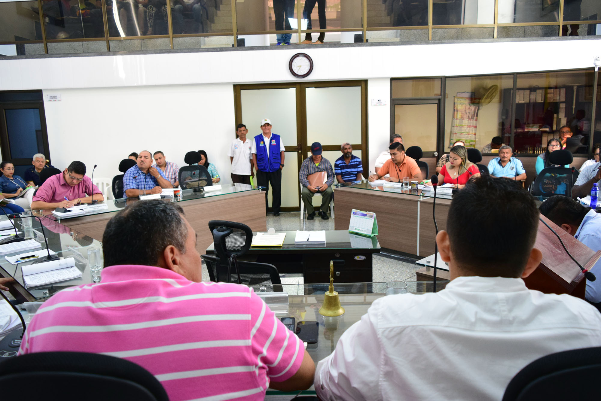 Aprobada en Primera Comisión del Concejo de Arauca proyecto de adición