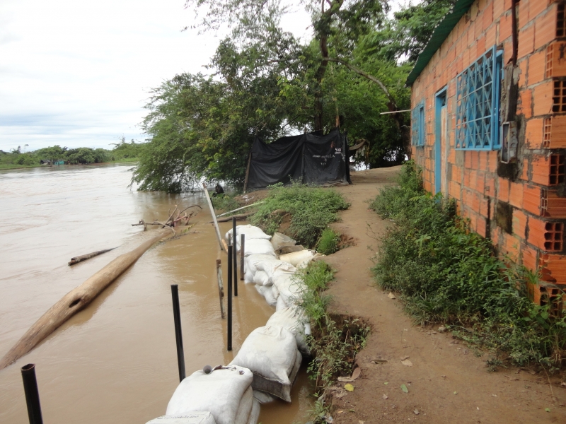 Alcalde Benjamín Socadagui emitió alerta a habitantes de las riberas del río Arauca