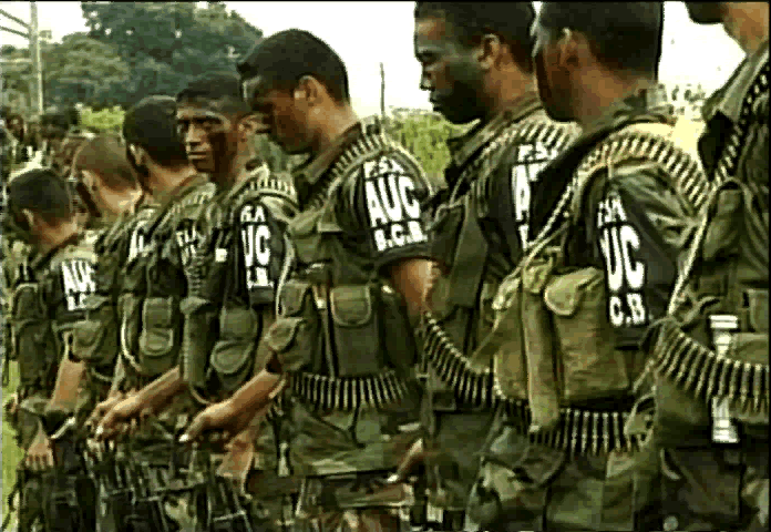 Imputación a postulados del bloque vencedores de Arauca de las AUC