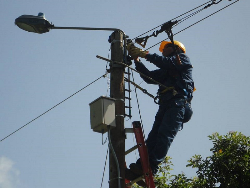 «No es responsabilidad de la entidad el servicio del alumbrado público»: Enelar