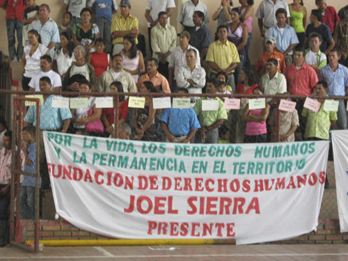 Fundación «Joel Sierra» denunció amenazas en contra de un líder social