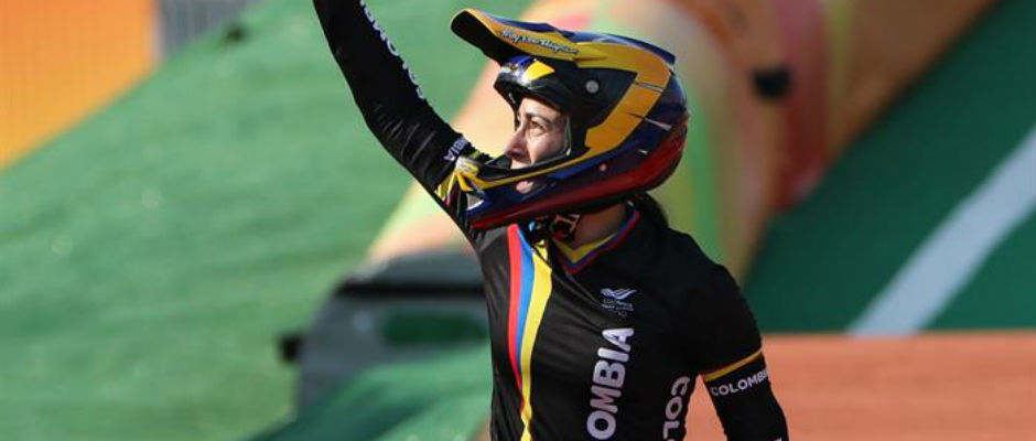 Mariana Pajón niega diferencias con Nairo Quintana