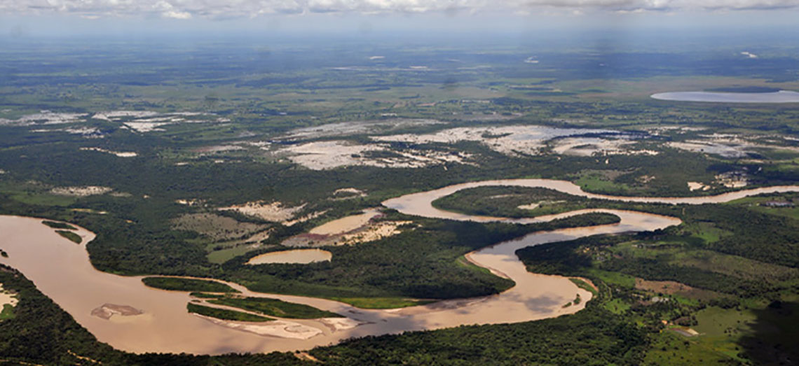 Ideam decretó alerta roja para la región de la Orinoquia