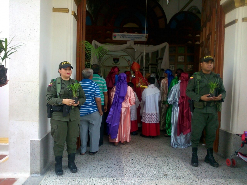 Policía Nacional hará el lanzamiento del plan «Semana Santa seguras y en paz» este viernes