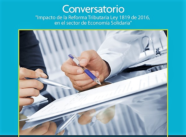 Conversatorio «Impacto de la Reforma tributaria Ley 1819»