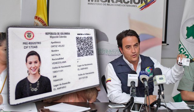 Venezolanos que transitan por zona de frontera deberán tramitar la Tarjeta de Movilidad Fronteriza