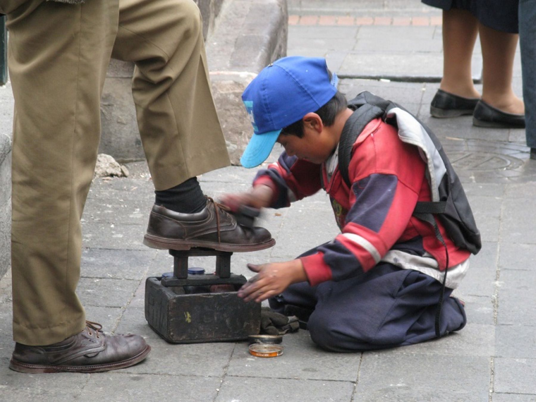 Erradicación del trabajo infantil está en nuestras manos