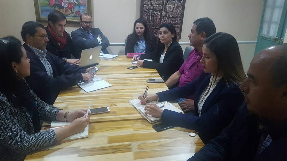 Idear gestiona convenios para beneficiar al empresariado araucano