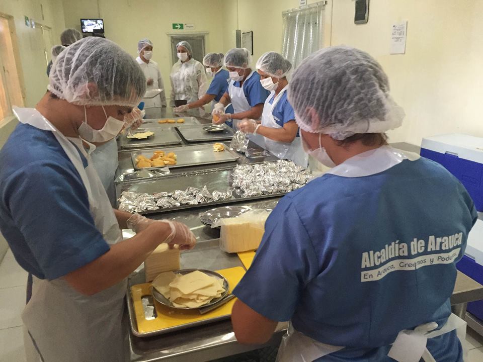 Fue socializado contrato del programa de alimentación escolar