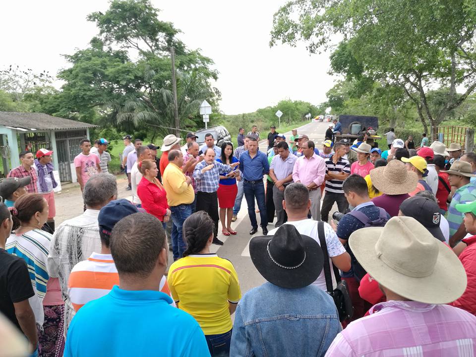Departamento de Arauca paralizado por vías de hecho de las organizaciones sociales