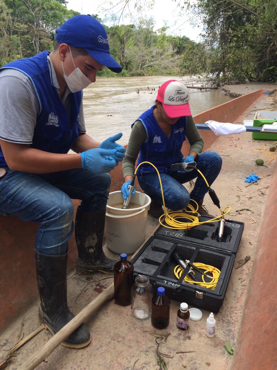 Corporinoquia atendió queja por mortandad de peces en el departamento de Arauca