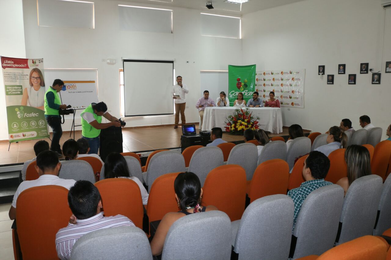 Gobernación, MinTrabajo y Comfiar, lanzan el programa Estado Joven