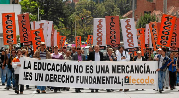 Ministerio de Educación espera que Fecode vuelva hoy mismo a la mesa de diálogos