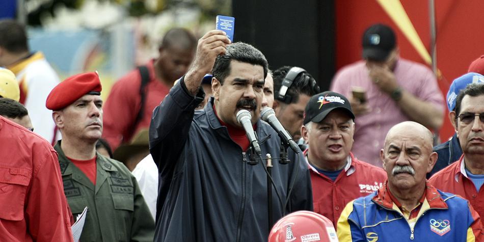 Con una constituyente, Maduro se juega su última carta política