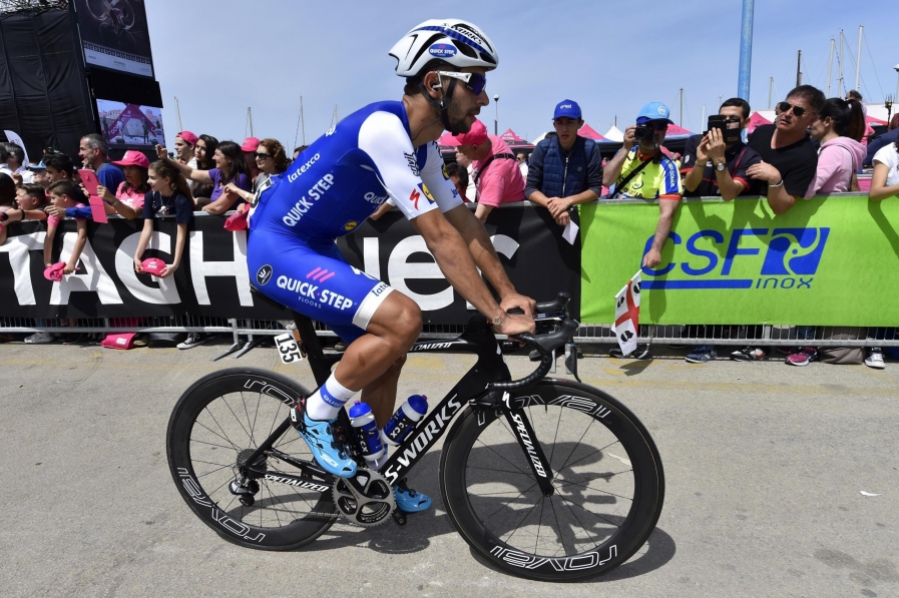 Voy a perder la ‘maglia’ rosa, pero habrá sido un honor correr con esta camiseta: Gaviria