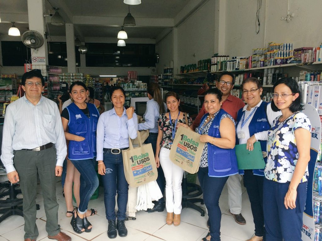 «Una bolsa mil usos, millones de vidas a salvo»: Corporinoquia