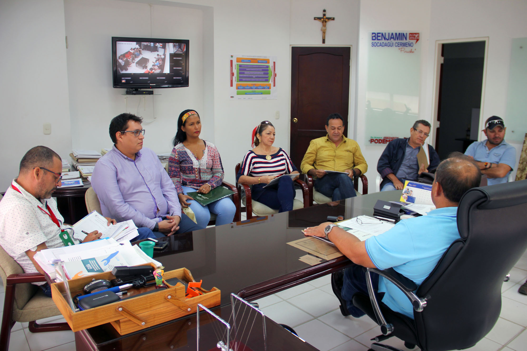 Alcalde de Arauca se compromete con el fortalecimiento del Consejo de Cultura