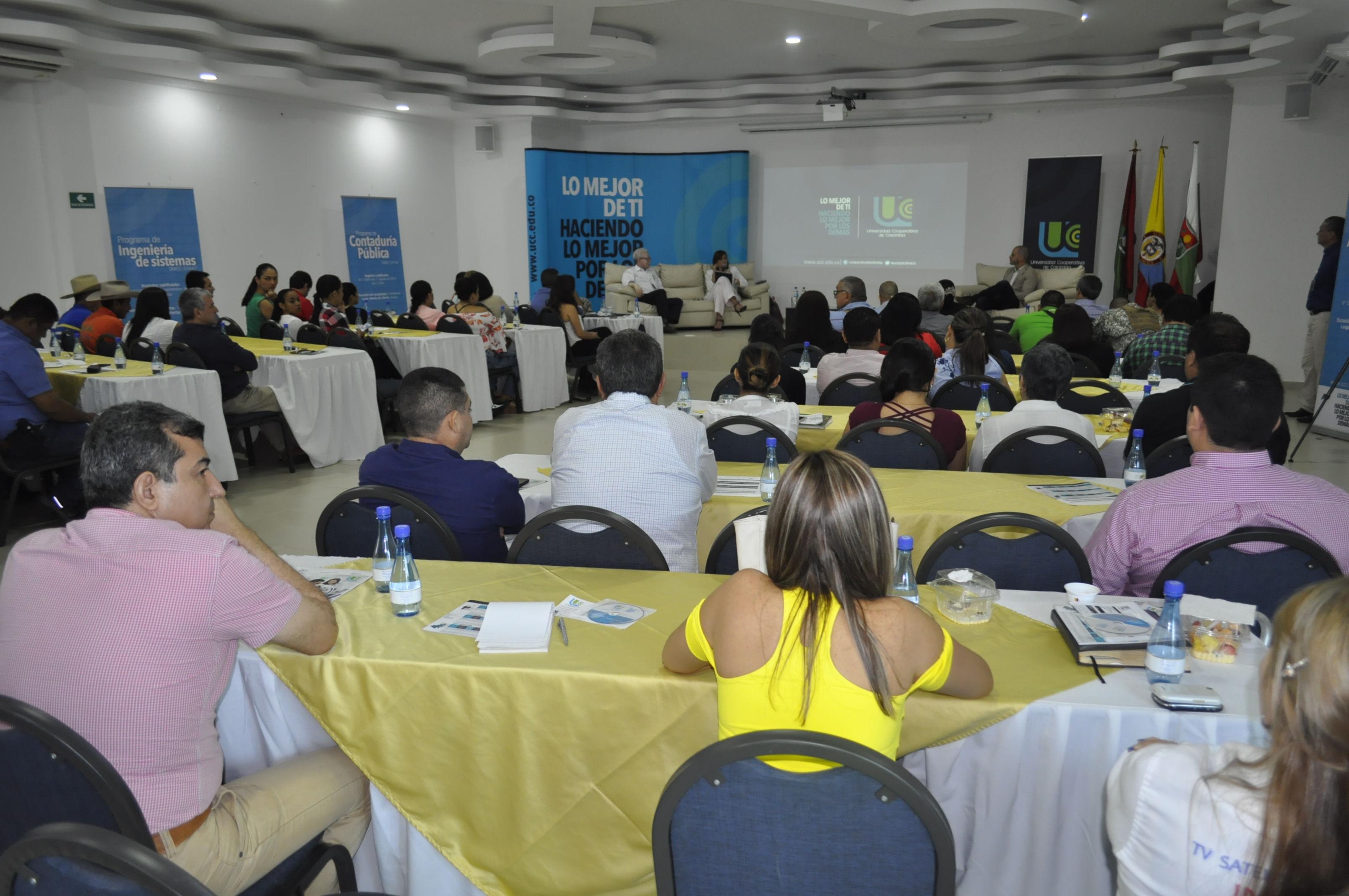 Universidad Cooperativa realizó rendición de cuentas 2016