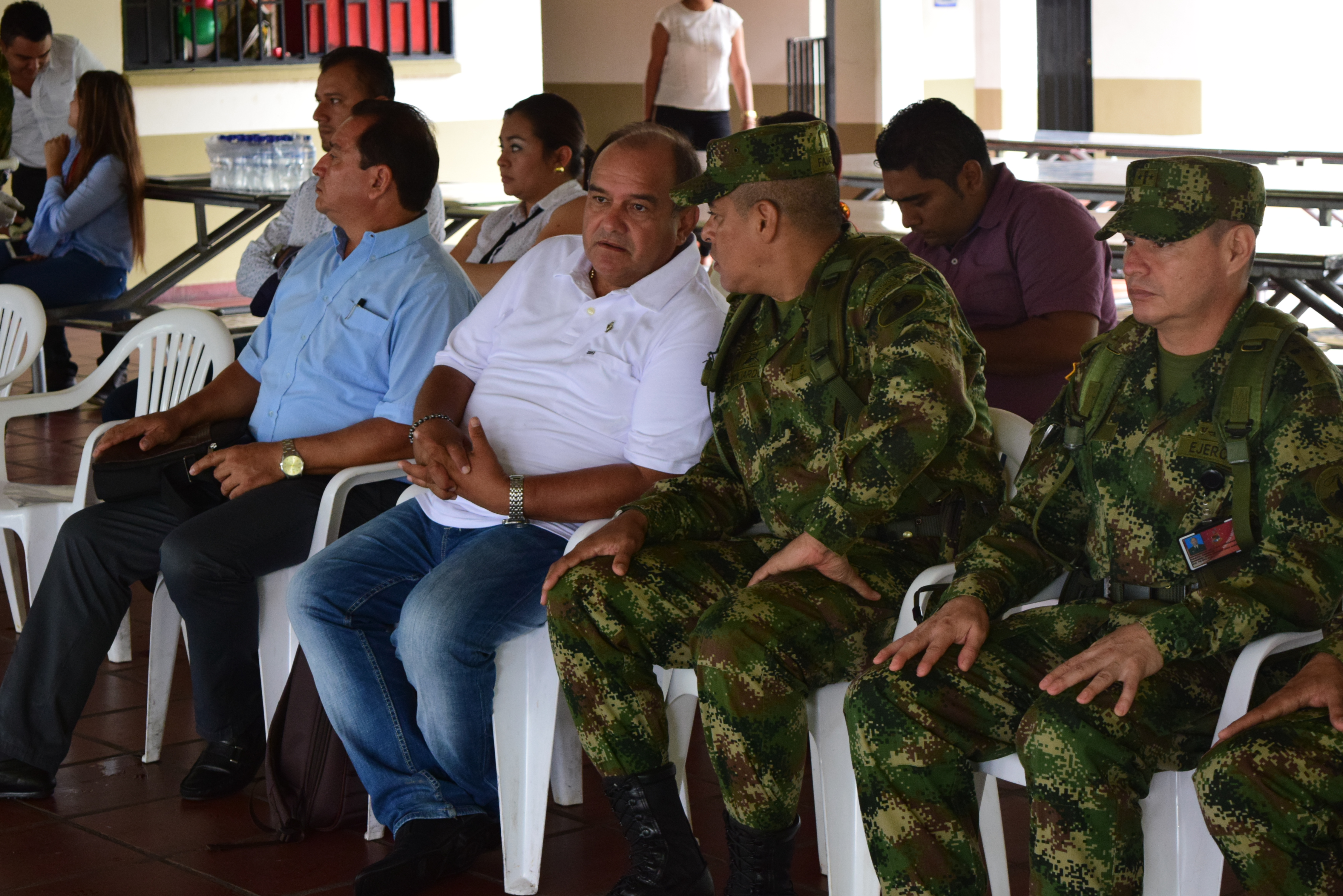Con inversión se busca fortalecer la seguridad del municipio de Arauca