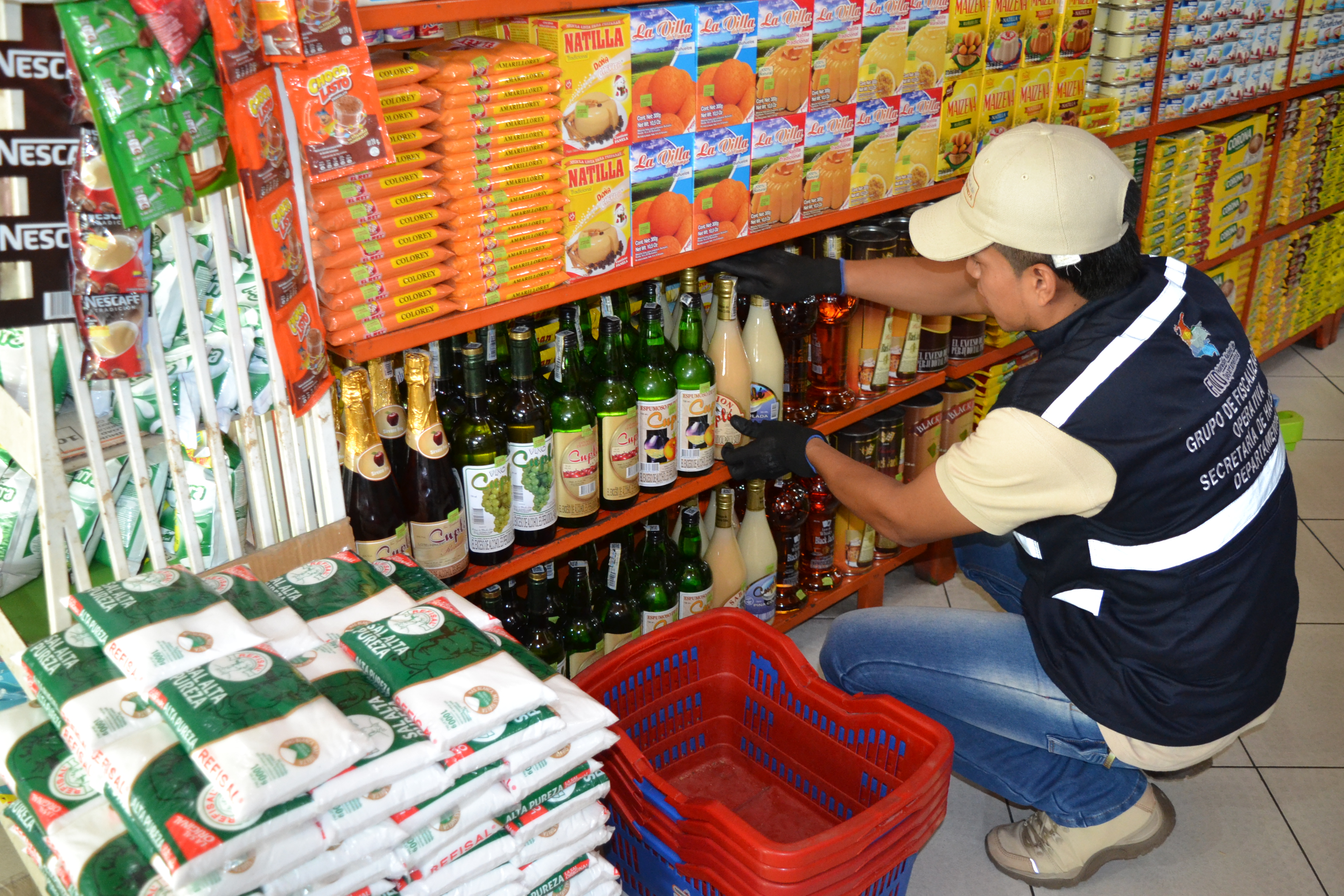 1.714 productos han sido aprehendidos por la Gobernación