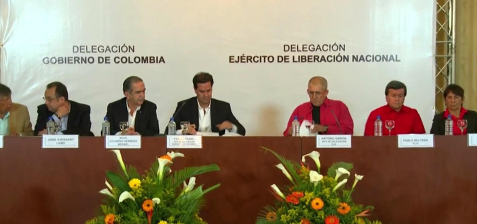 Diálogos entre Gobierno y ELN se reanudarán en nueve días