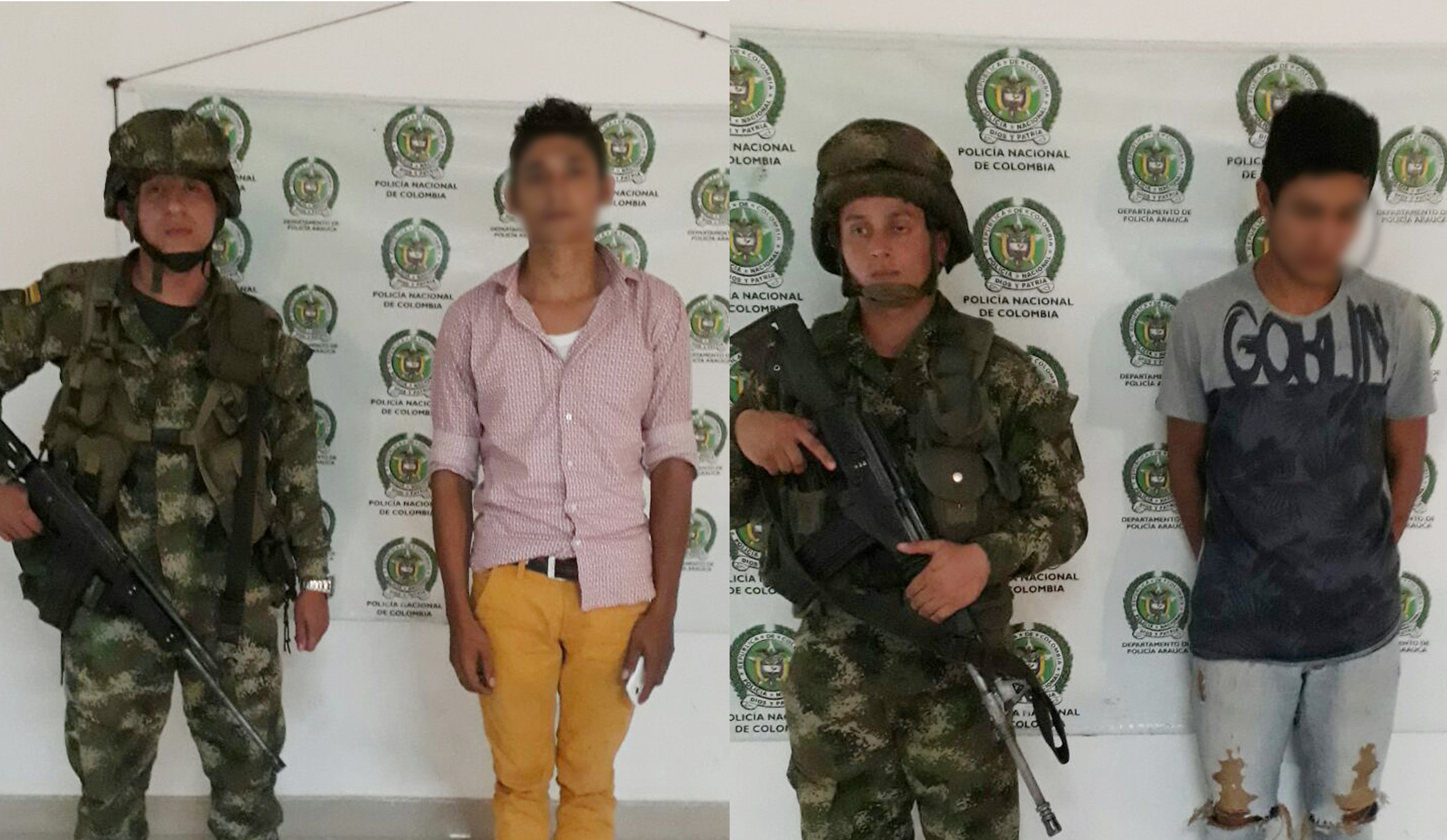 Ejército capturó en flagrancia a expendedores de marihuana