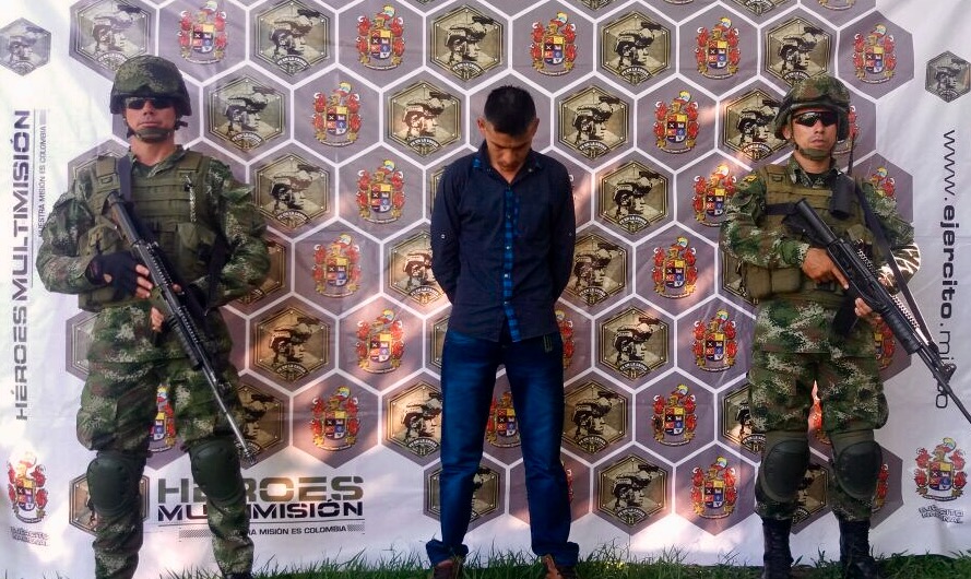 Capturados tres hombre sindicados de acciones terroristas en Tame y Saravena