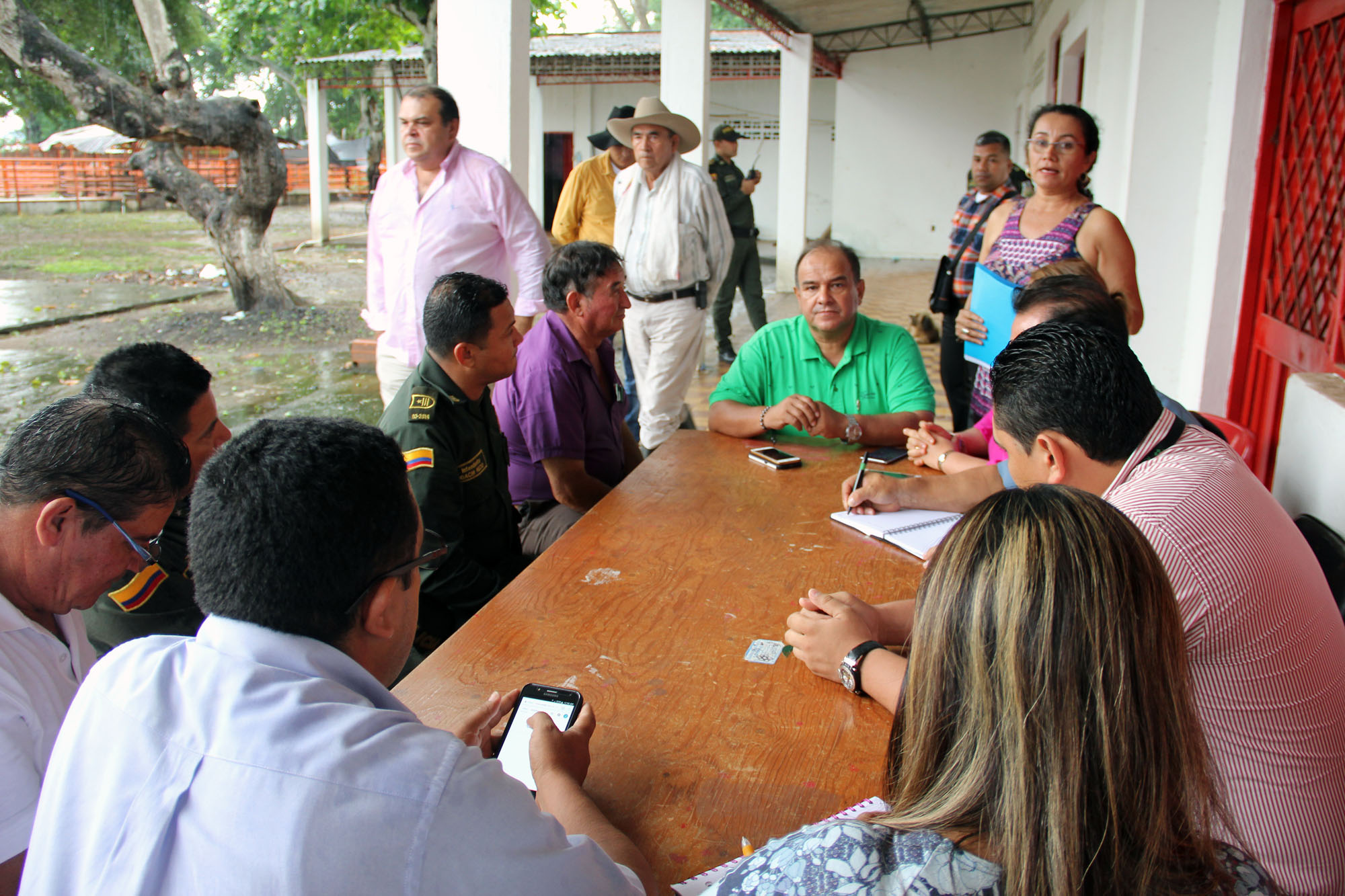 Ya fue acordada solución al ganado incautado en el Caracol