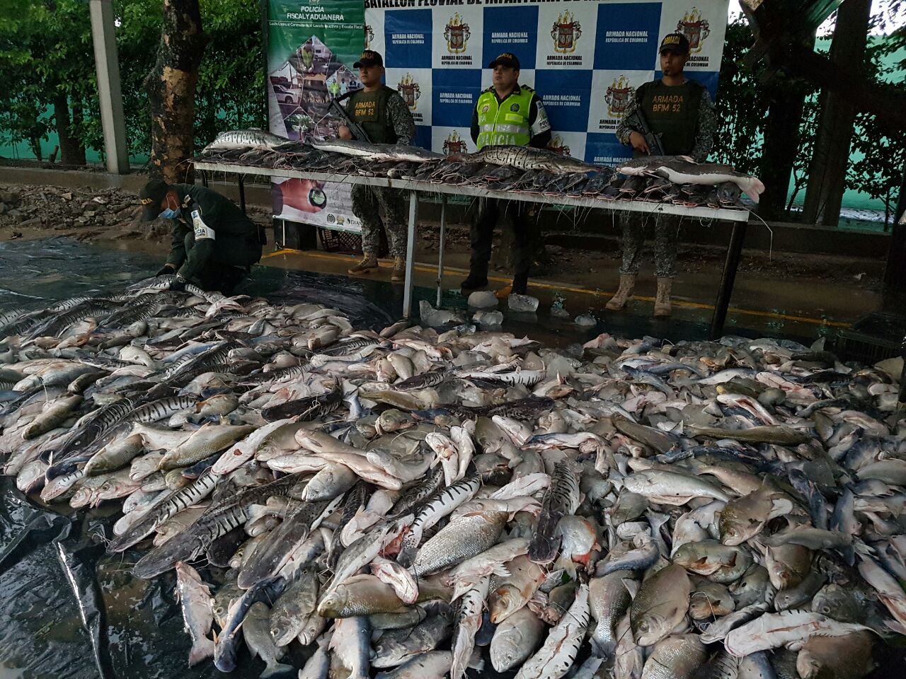 Policía Nacional incautó mas de 10 mil productos de contrabando