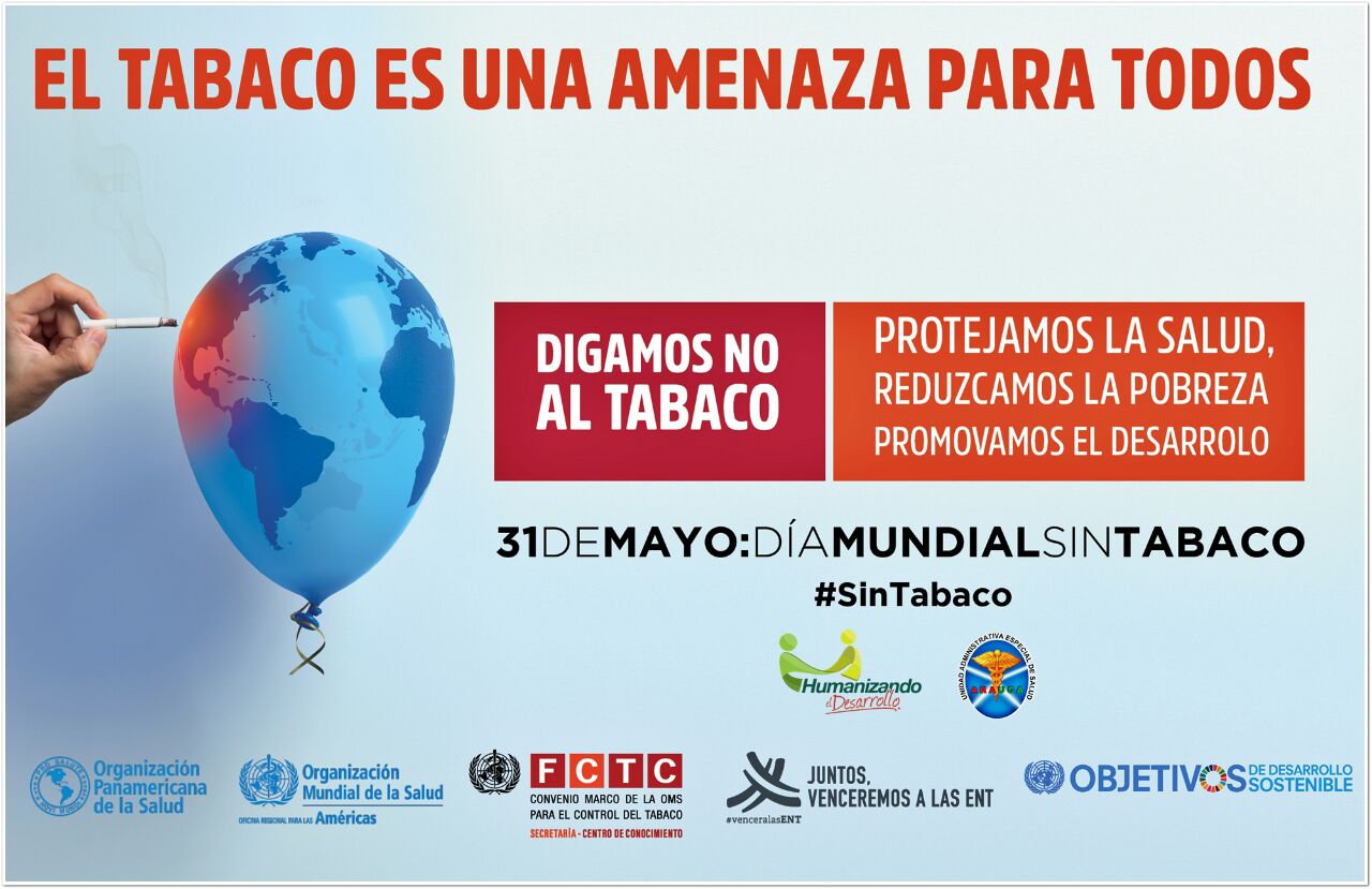 Hoy es el día de la prevención del consumo del tabaco