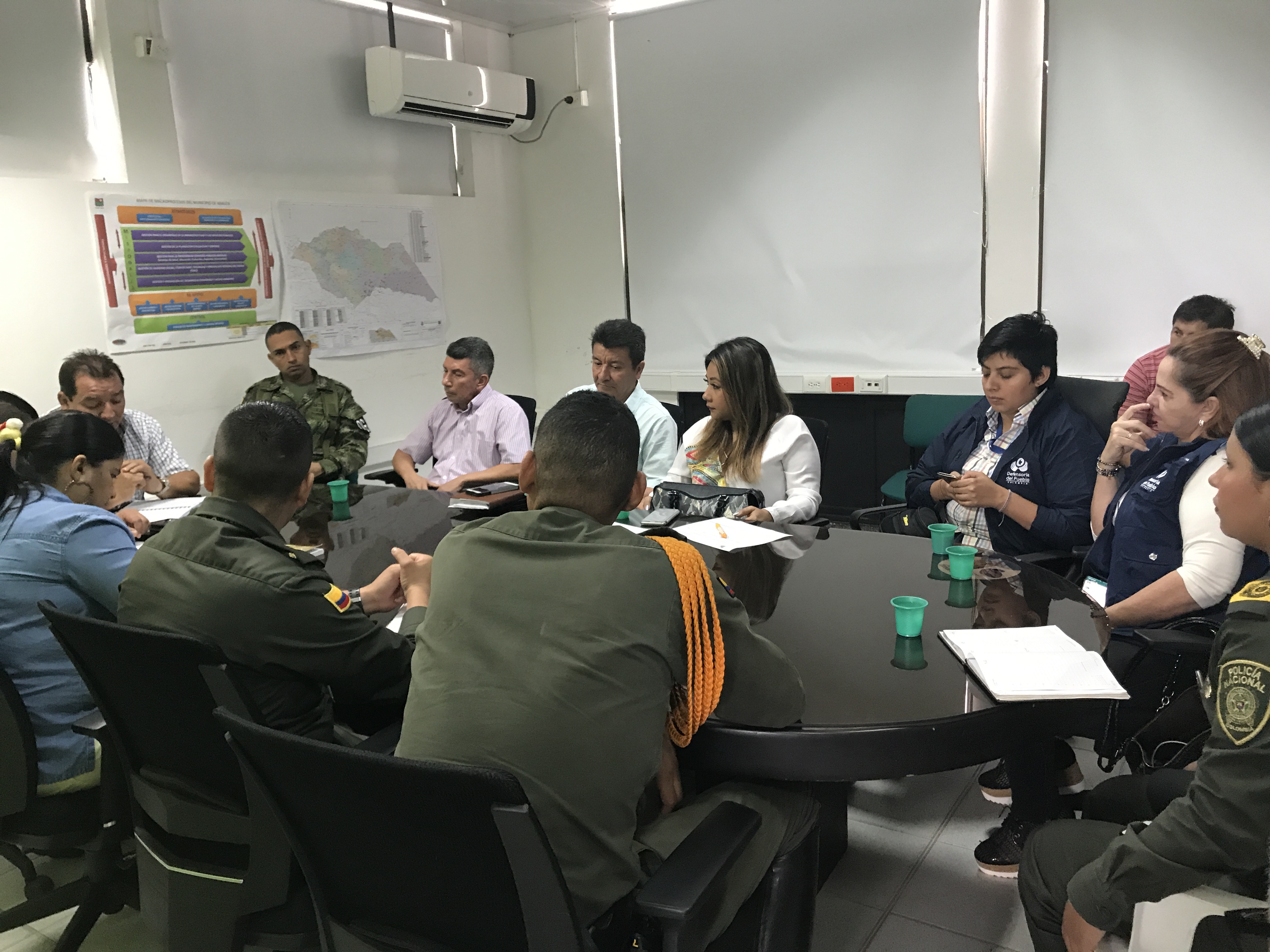 Conformada red de alertas tempranas para temas fronterizos