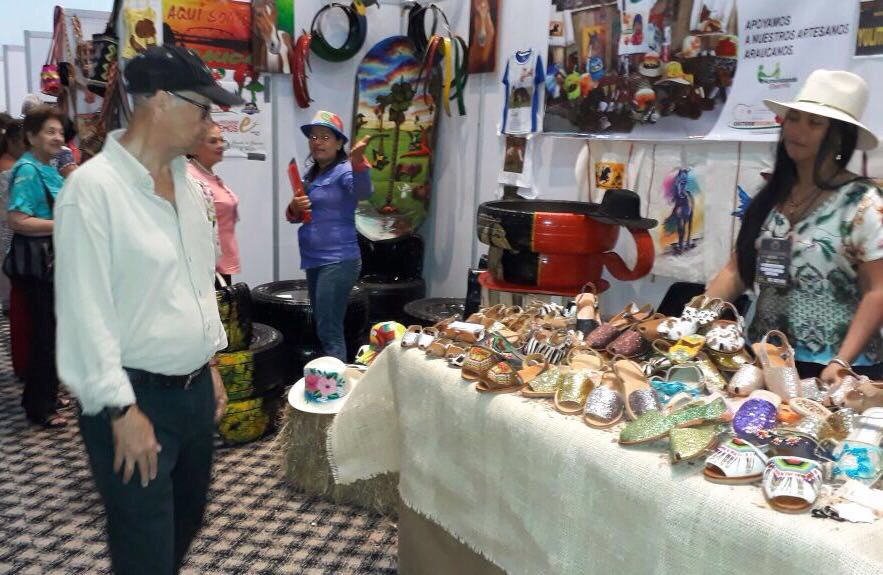 Arauca presente en Expoartesanal Armenia