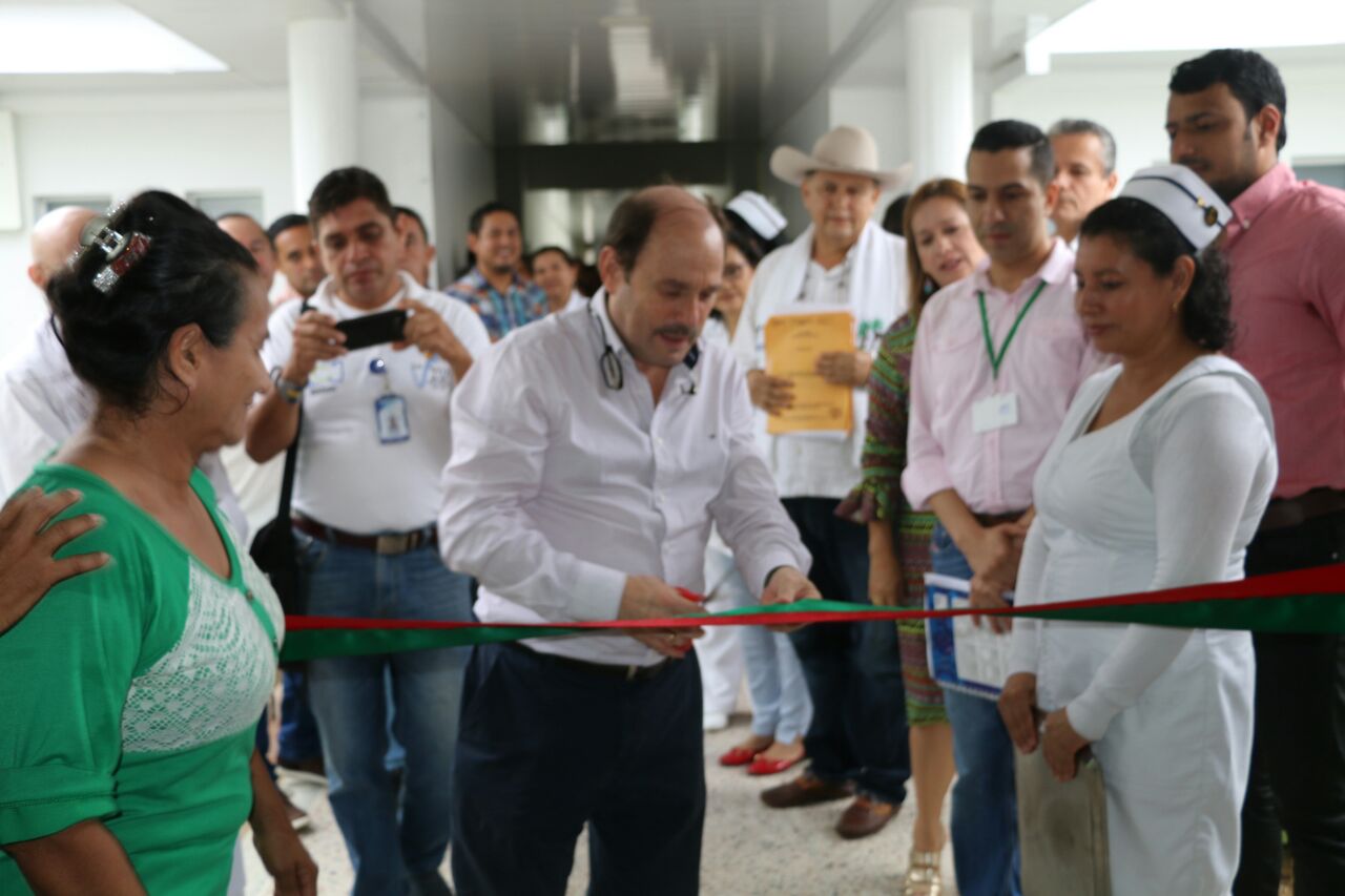 Hospital San Vicente reaperturó servicio de hospitalización pediatría