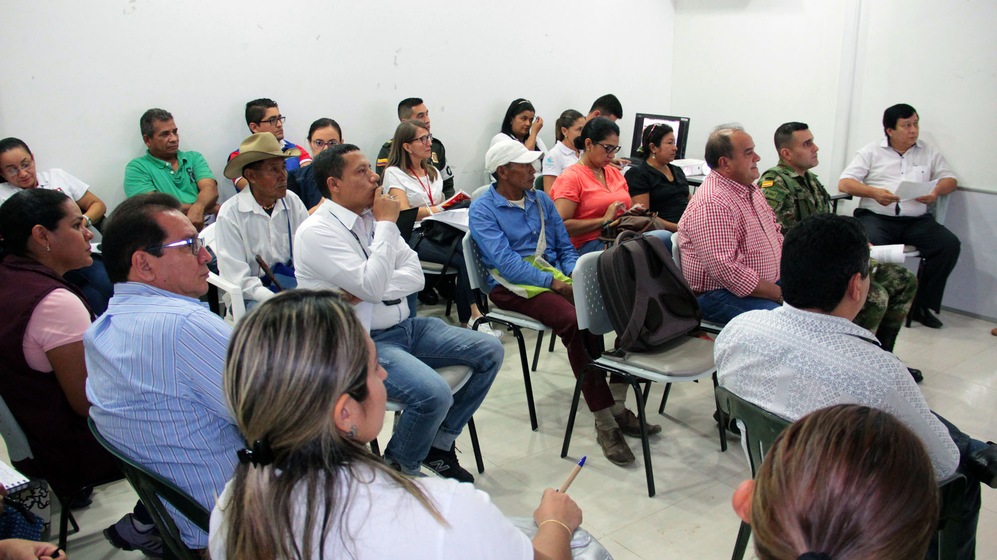 Gobierno Municipal presente en el Comité de justicia transicional