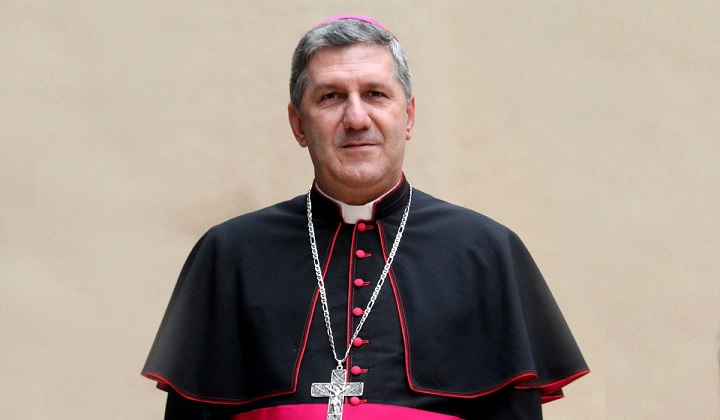 Monseñor Edgar Aristizábal es nombrado como Obispo de Yopal