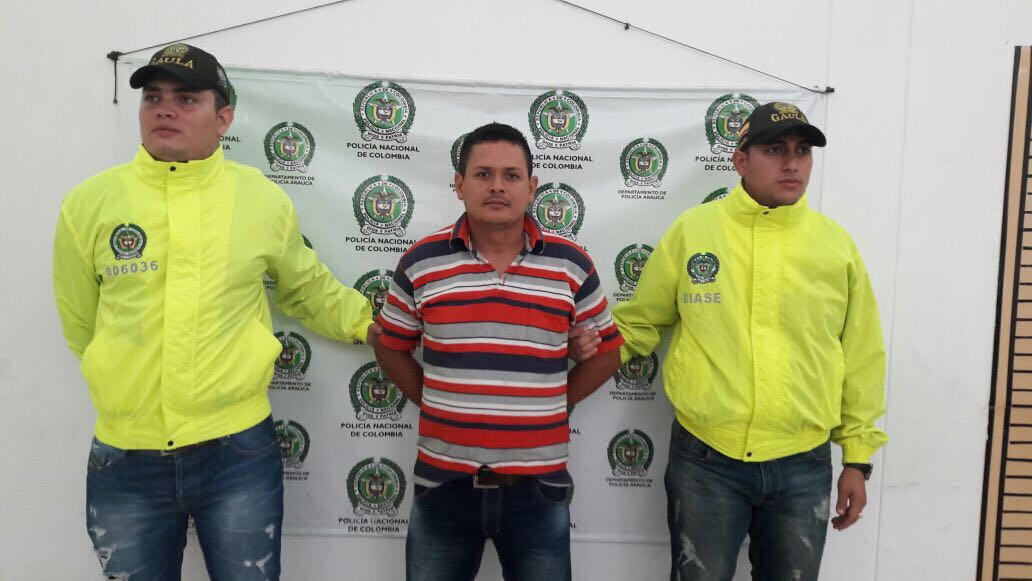 Policía Nacional captura a extorsionista en Tame