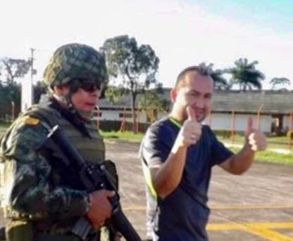 Hombre que se mantenía secuestrado logró escapar de sus captores